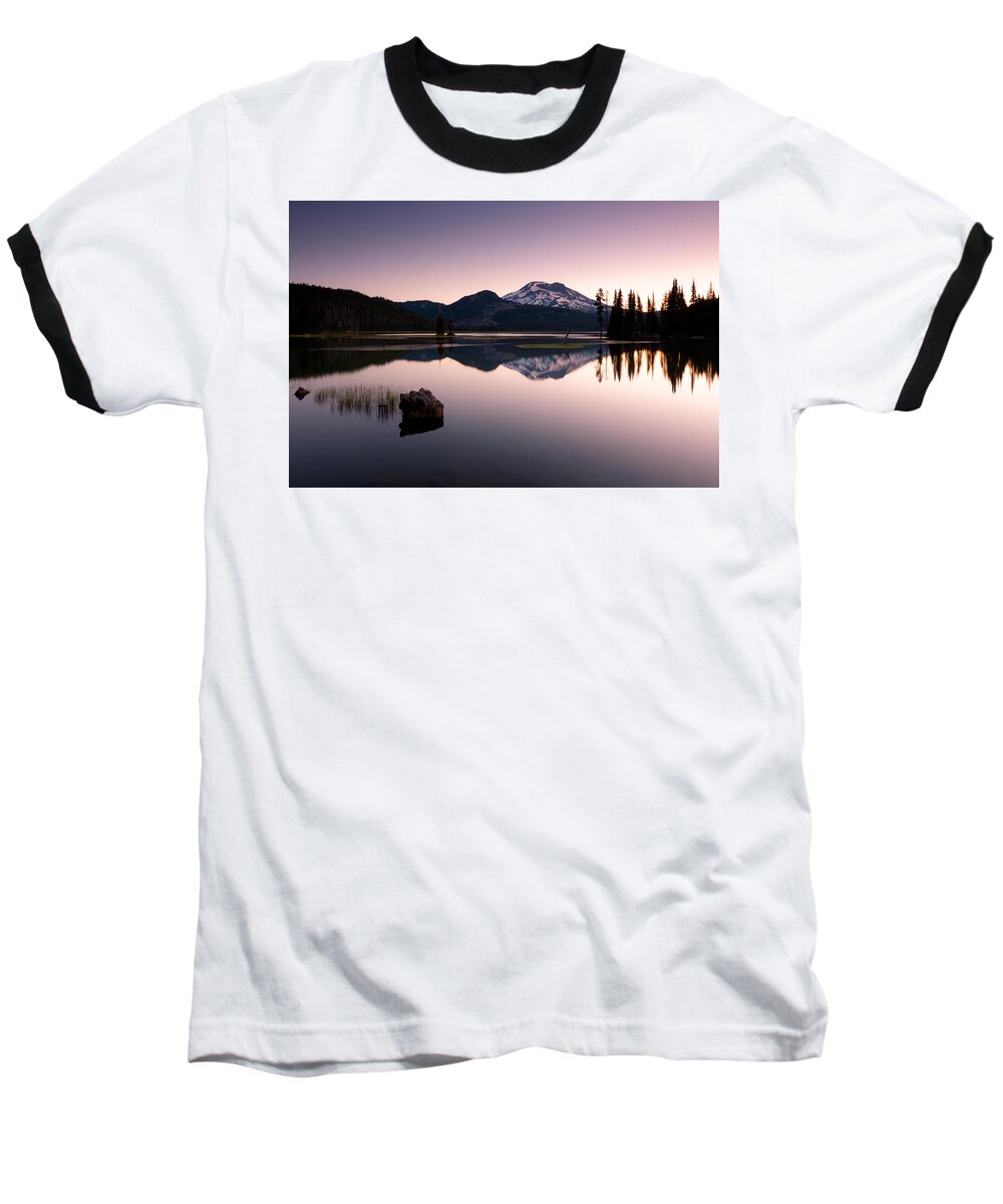 Sparks Baseball T-Shirt featuring the photograph Sparks Lake Sunrise by Andrew Kumler