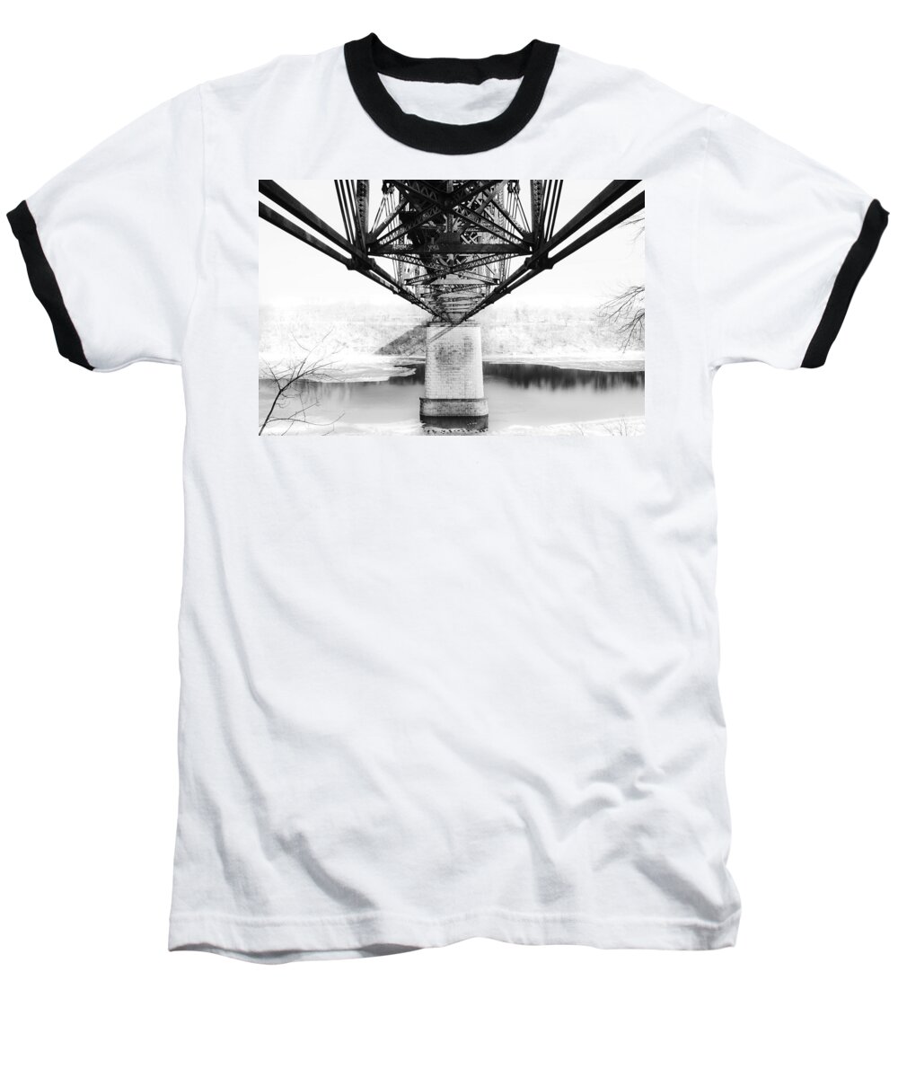 Blumwurks Baseball T-Shirt featuring the photograph Synergy by Matthew Blum