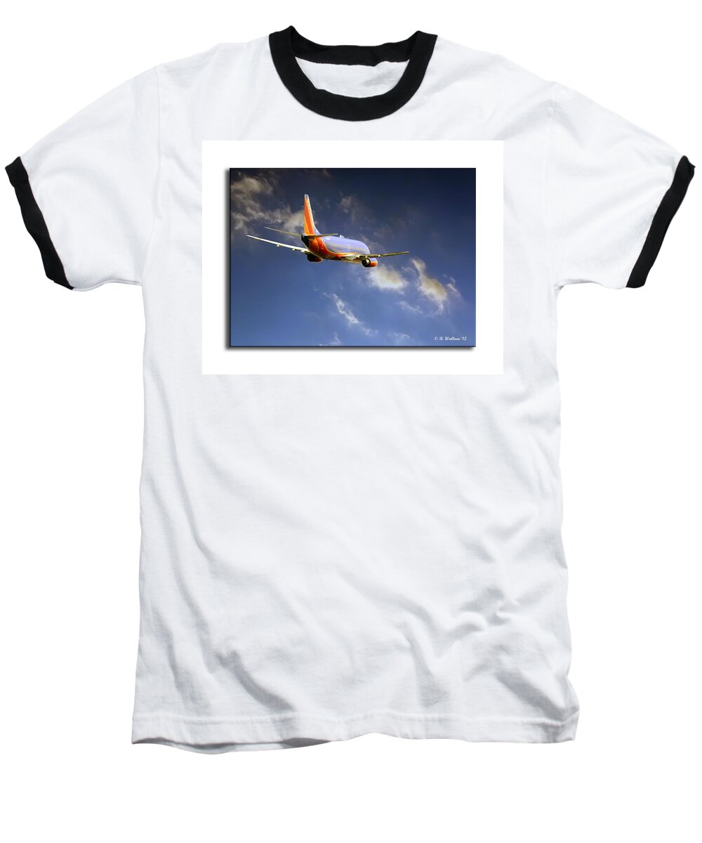 2d Baseball T-Shirt featuring the photograph Southwest by Brian Wallace
