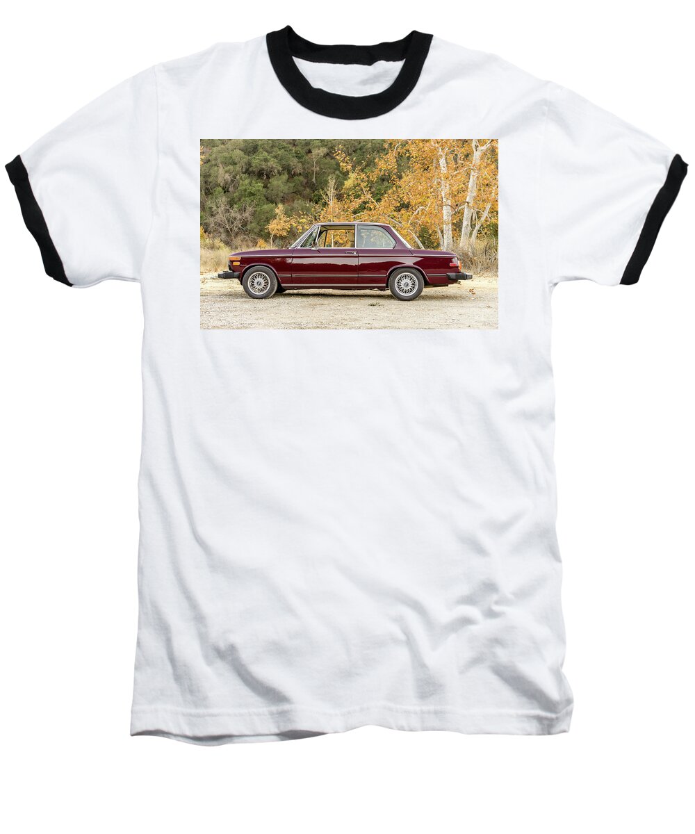 Bmw 2 Series Baseball T-Shirt featuring the photograph BMW 2 Series #1 by Jackie Russo