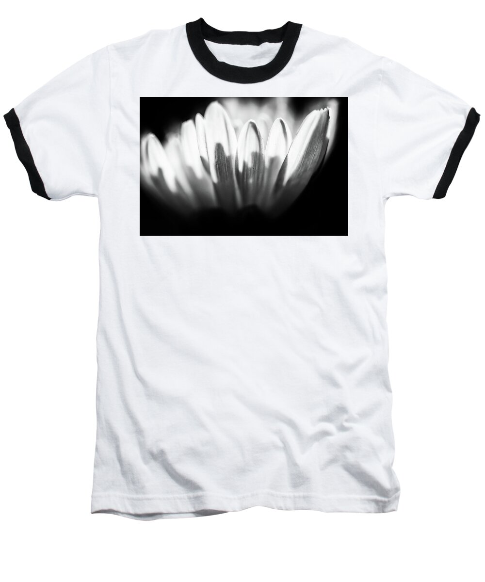 Jay Stockhaus Baseball T-Shirt featuring the photograph Light and Shadow  #1 by Jay Stockhaus