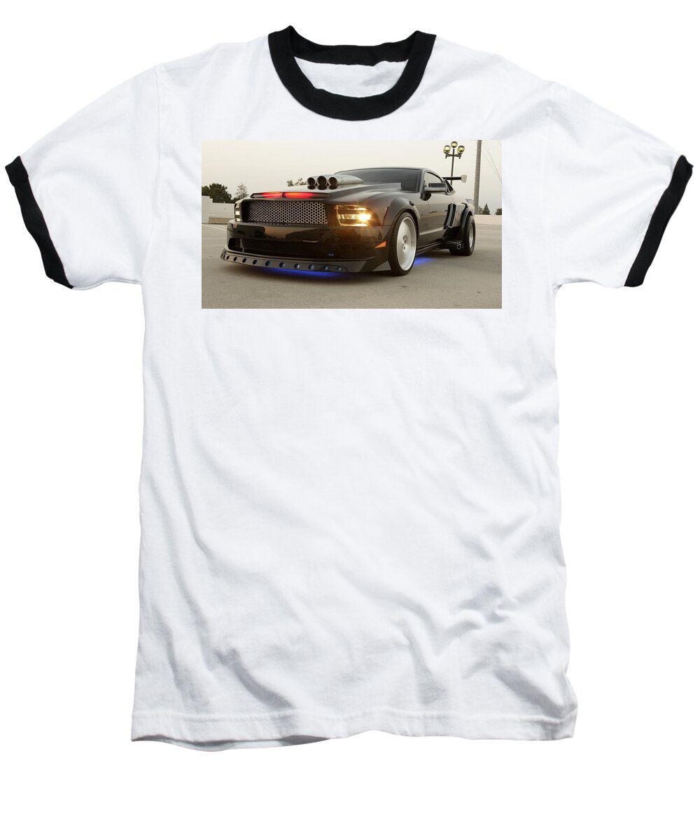 Ford Baseball T-Shirt featuring the photograph Ford #10 by Jackie Russo