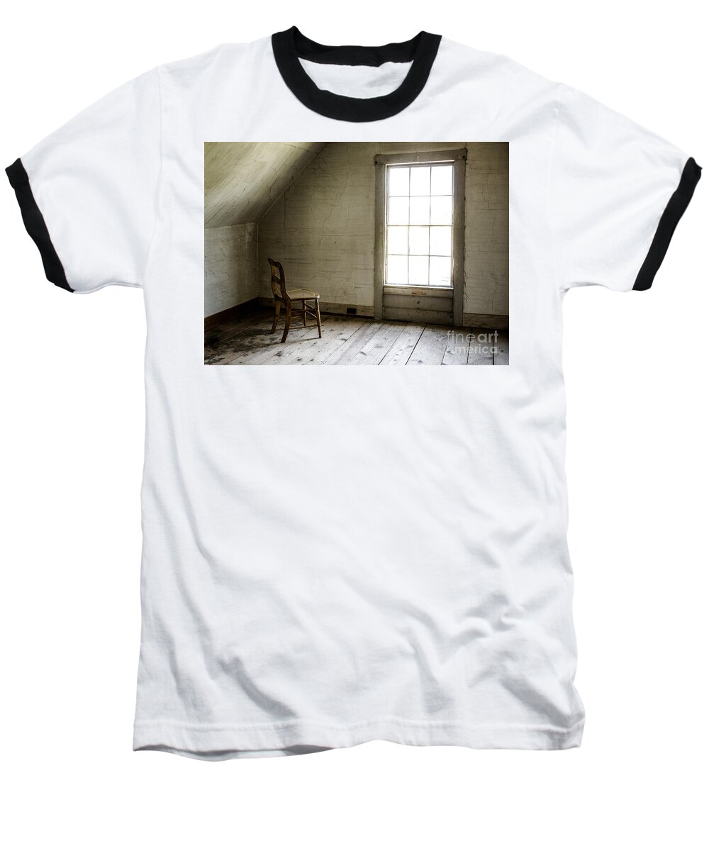 Abandoned Baseball T-Shirt featuring the photograph Abandoned  #2 by Diane Diederich