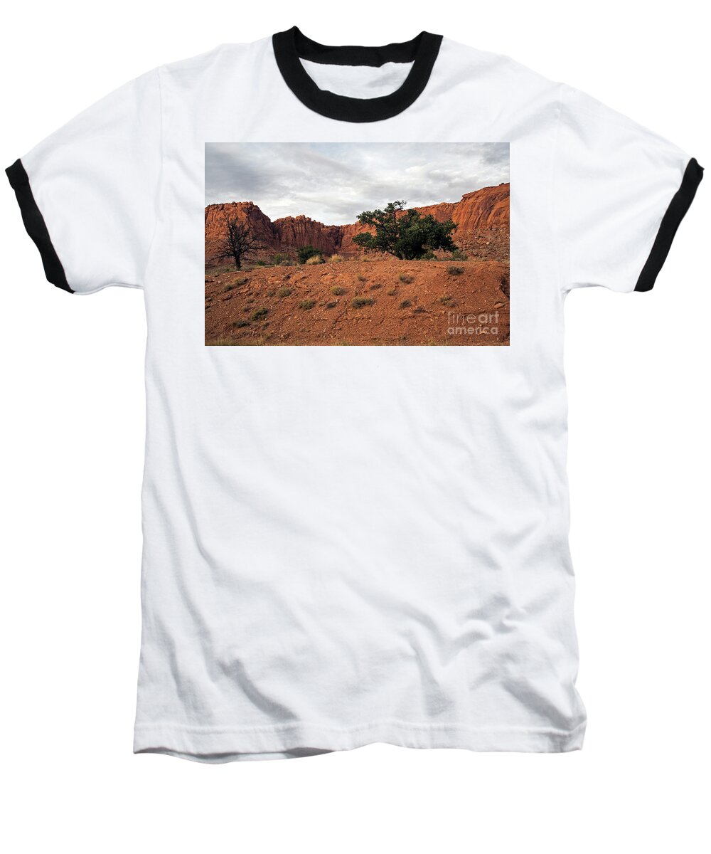 Capital Reef National Park Baseball T-Shirt featuring the photograph Capital Reef National Park #2 by Cindy Murphy - NightVisions