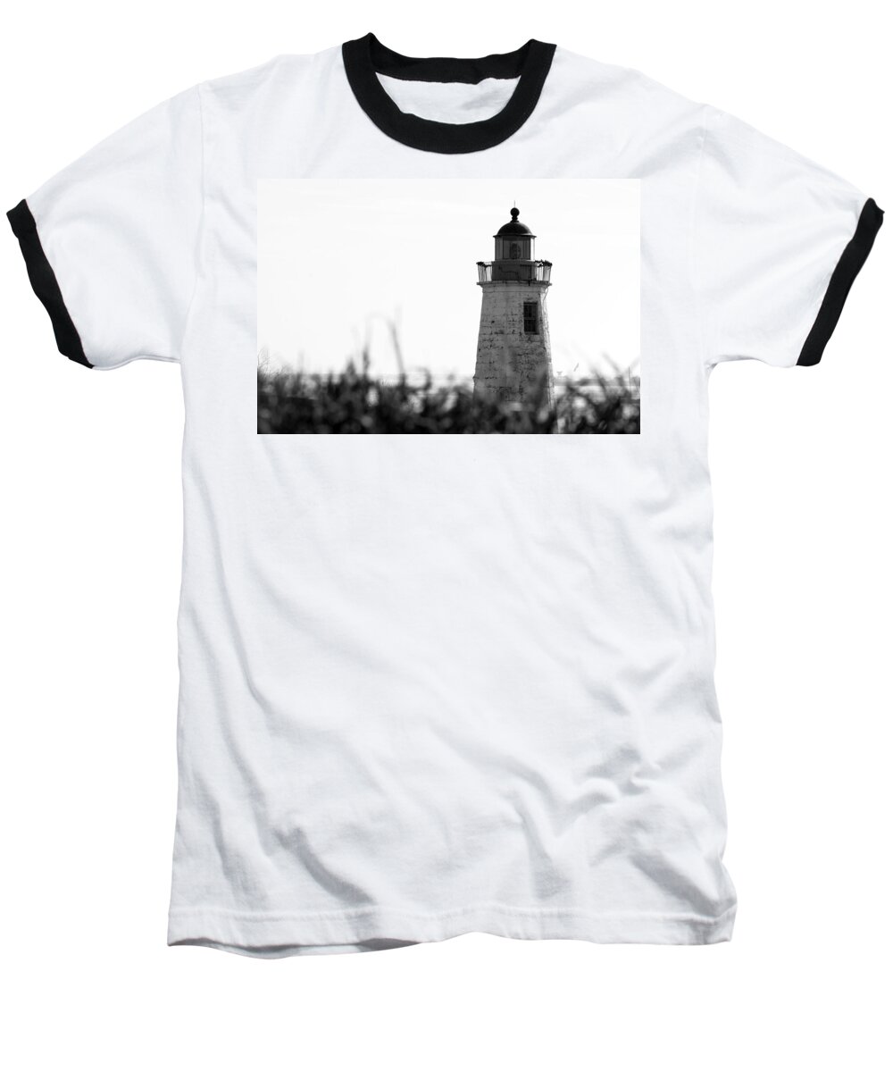 Old Baseball T-Shirt featuring the photograph Old Point Comfort Lighthouse #2 by Travis Rogers