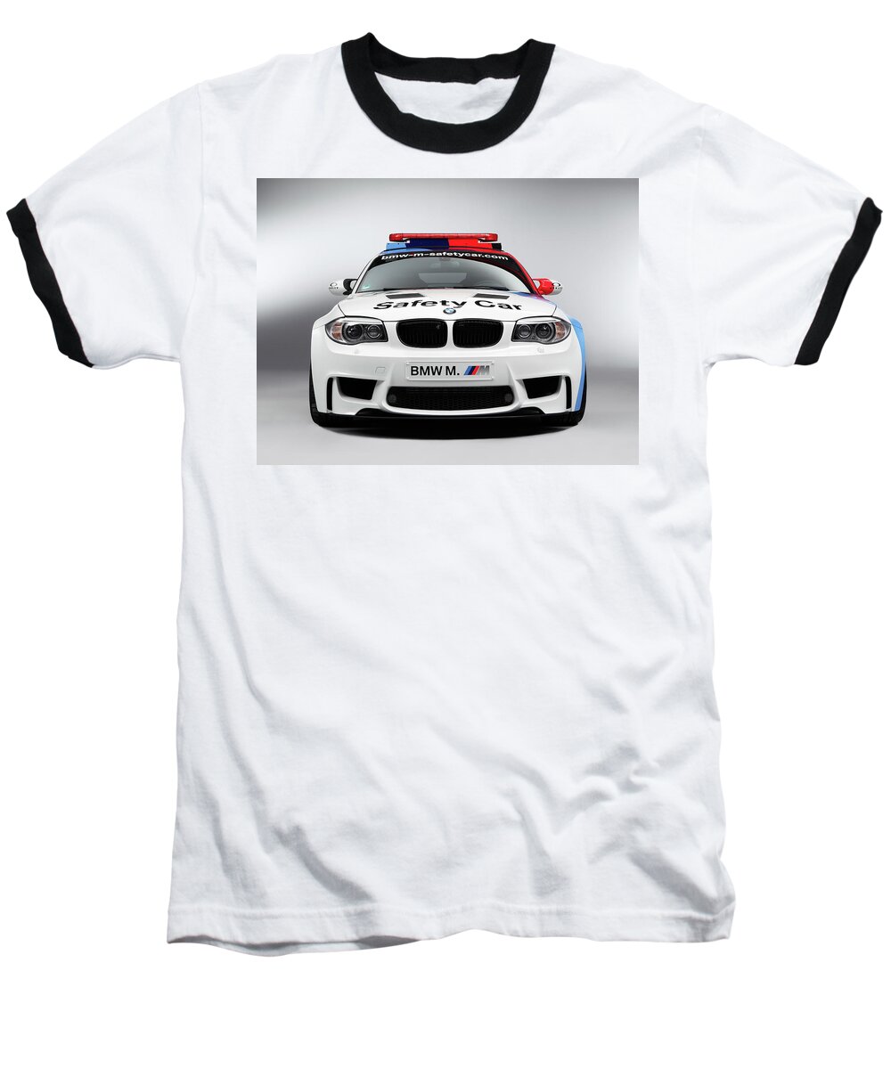 Bmw Baseball T-Shirt featuring the digital art BMW #29 by Super Lovely