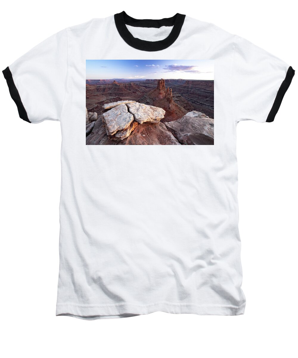 Utah Baseball T-Shirt featuring the photograph Marlboro Point #3 by Mati Krimerman