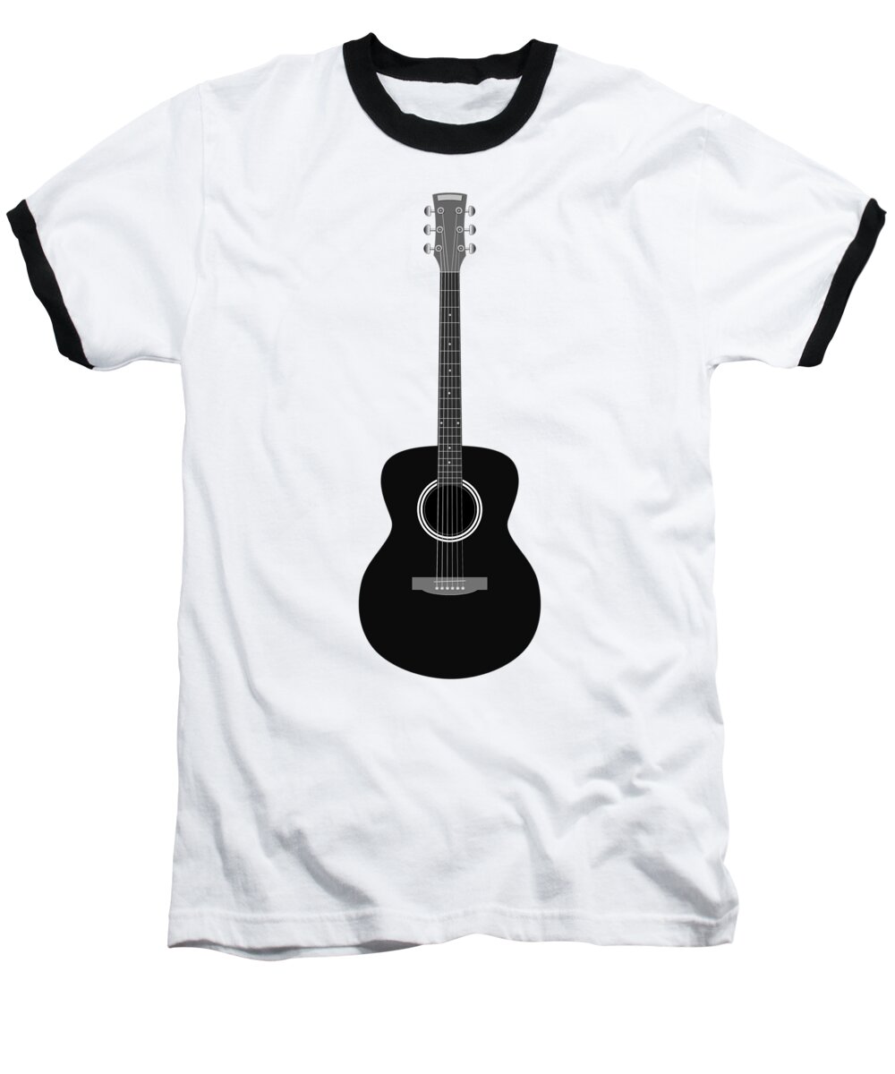 Guitar Baseball T-Shirt featuring the digital art Guitar #5 by Michal Boubin