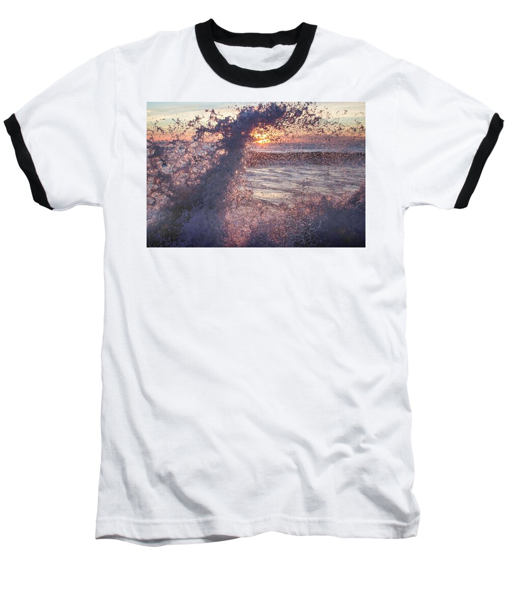 Lake Baseball T-Shirt featuring the photograph Anoint by Terri Hart-Ellis