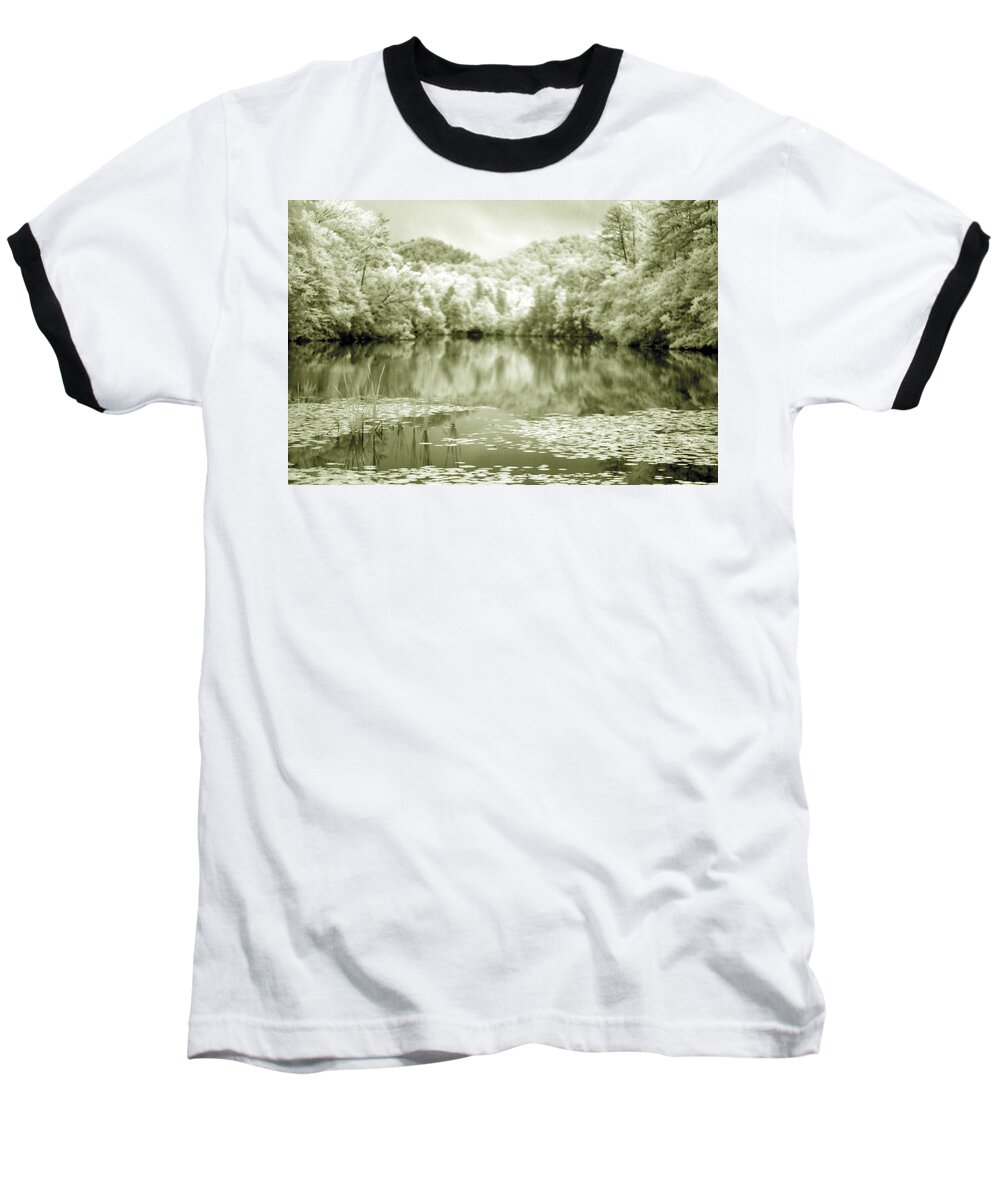 Infrared Baseball T-Shirt featuring the photograph Another World by Alex Grichenko