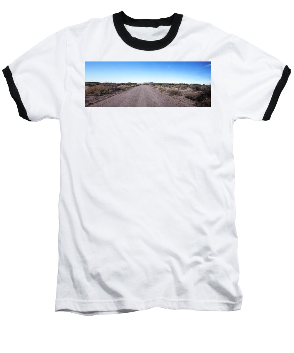 Cook Native American Ministries Baseball T-Shirt featuring the photograph Arizona Desert by Ed Peterson