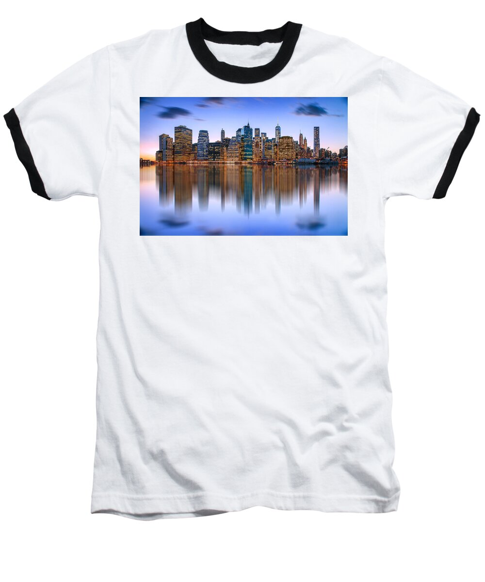 New York City Baseball T-Shirt featuring the photograph Bold And Beautiful by Az Jackson