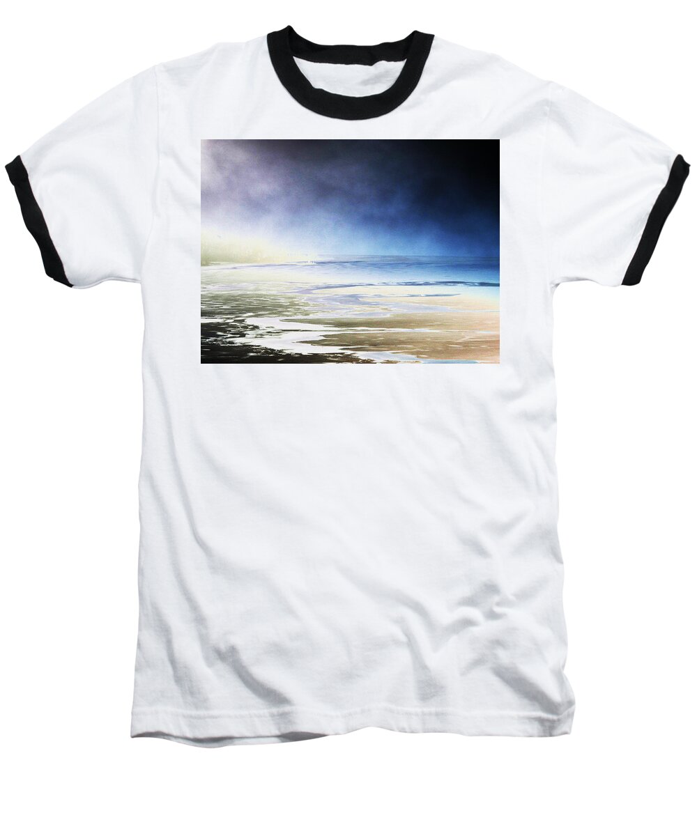 Landscape Baseball T-Shirt featuring the photograph Cold by Steven Huszar