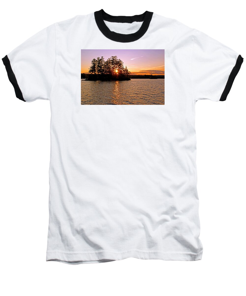 Island Baseball T-Shirt featuring the photograph Enchantment by Lynda Lehmann