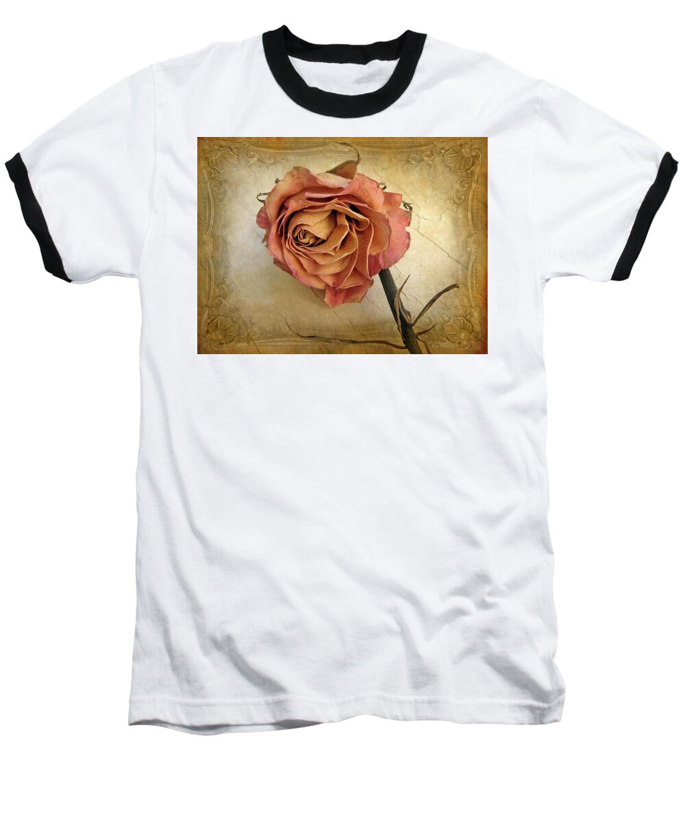 Flower Baseball T-Shirt featuring the photograph For You by Jessica Jenney