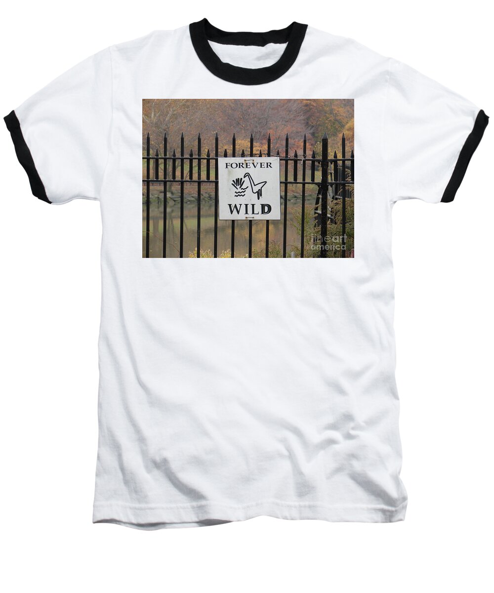 Forever Wild Baseball T-Shirt featuring the photograph Forever Wild by Cole Thompson