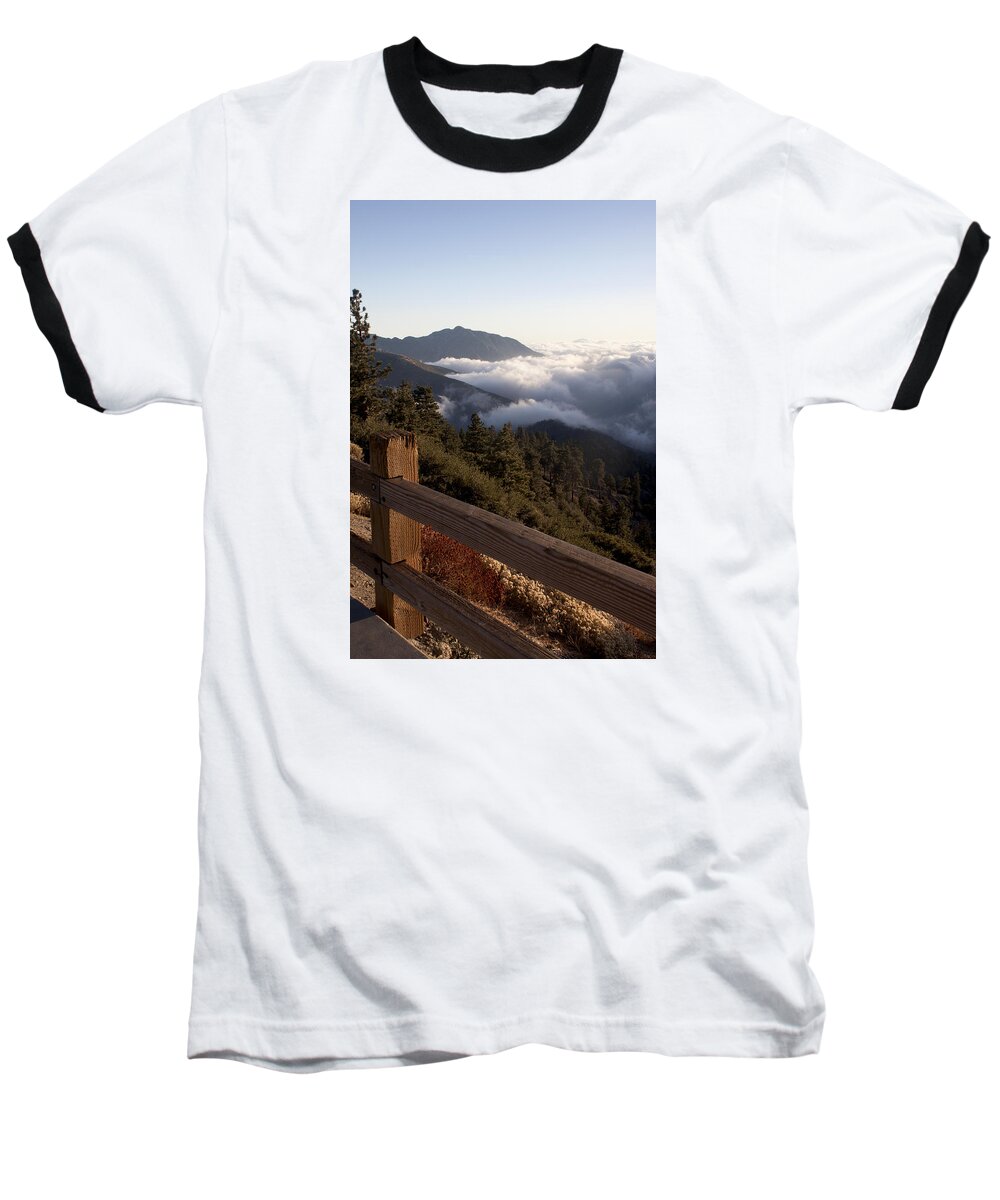 Inspiration Point Baseball T-Shirt featuring the photograph Inspiration Point by Ivete Basso Photography