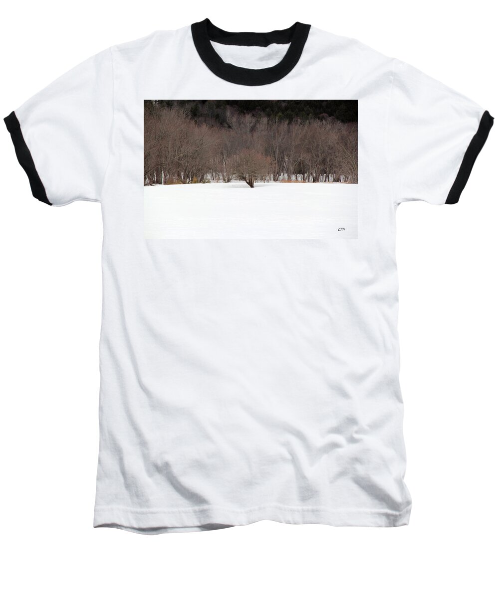 Nature Baseball T-Shirt featuring the photograph Isolated by Becca Wilcox