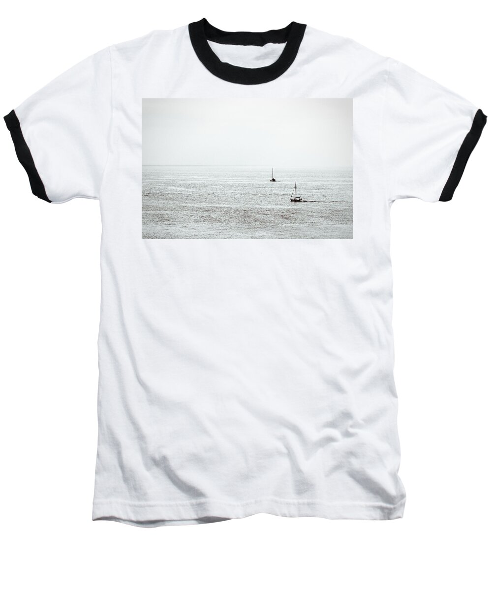 2015 Baseball T-Shirt featuring the photograph Its not far down to paradise by Wade Brooks