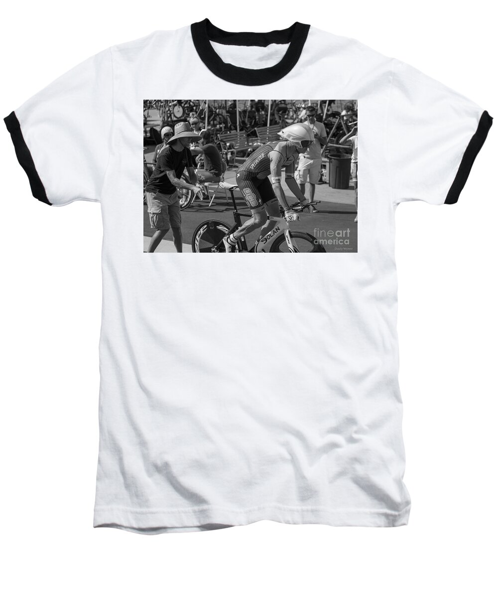 San Diego Baseball T-Shirt featuring the photograph Masters Start by Dusty Wynne