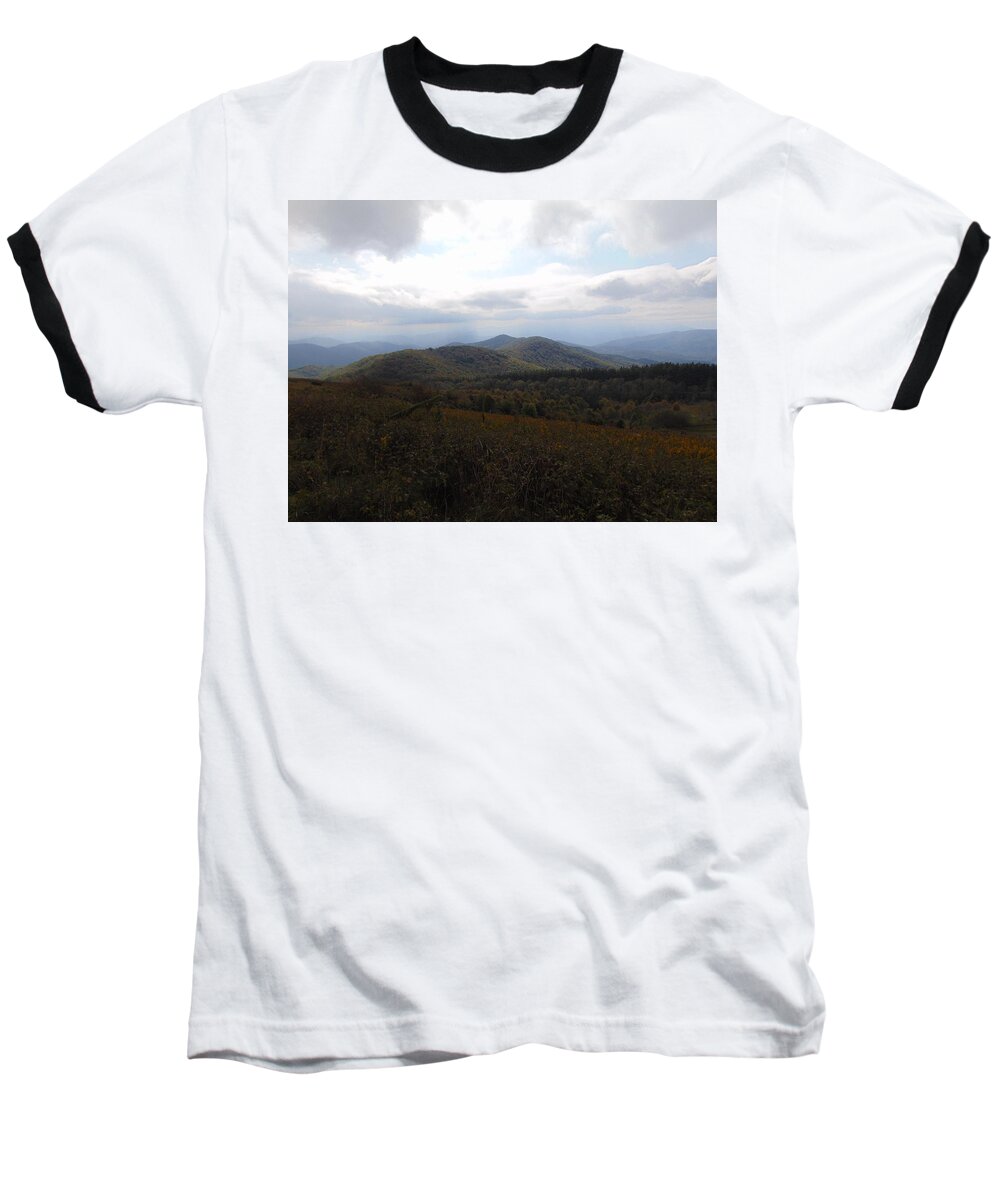 Max Patch Baseball T-Shirt featuring the photograph Max Patch 3 by Richie Parks