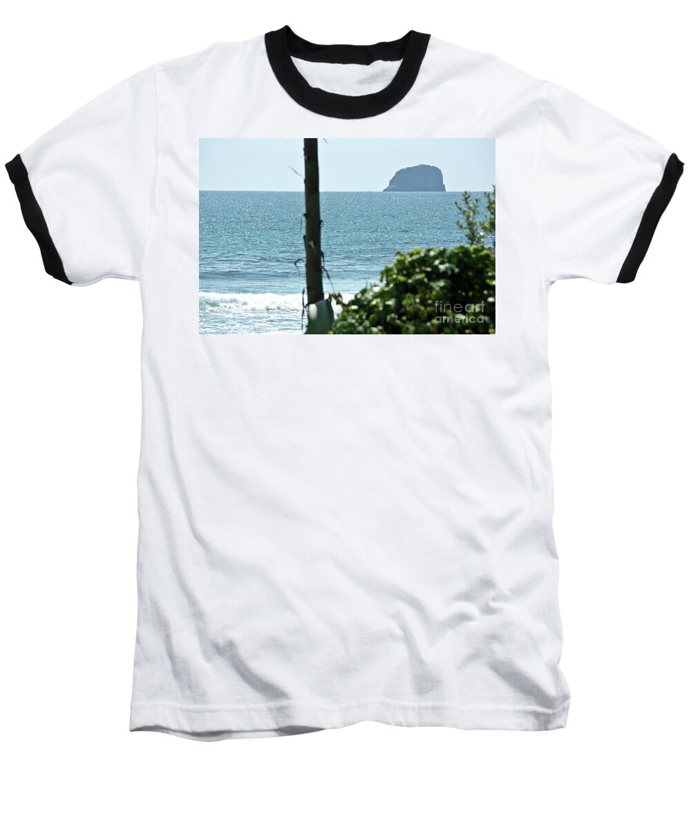 Pacific Baseball T-Shirt featuring the photograph Pacific Ocean by Yurix Sardinelly