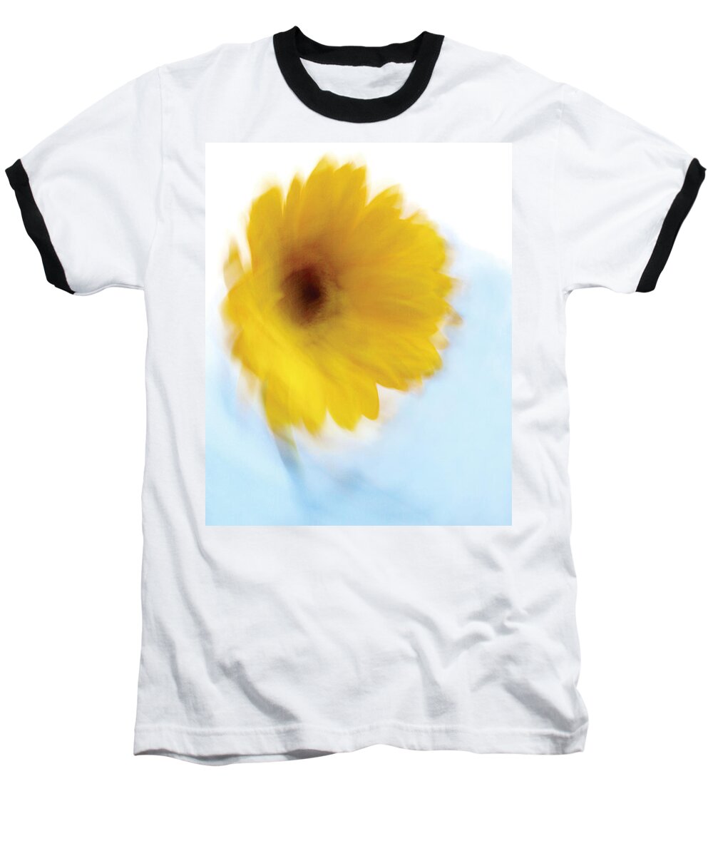 Impressionistic Baseball T-Shirt featuring the photograph Soft Radiance by Neil Shapiro