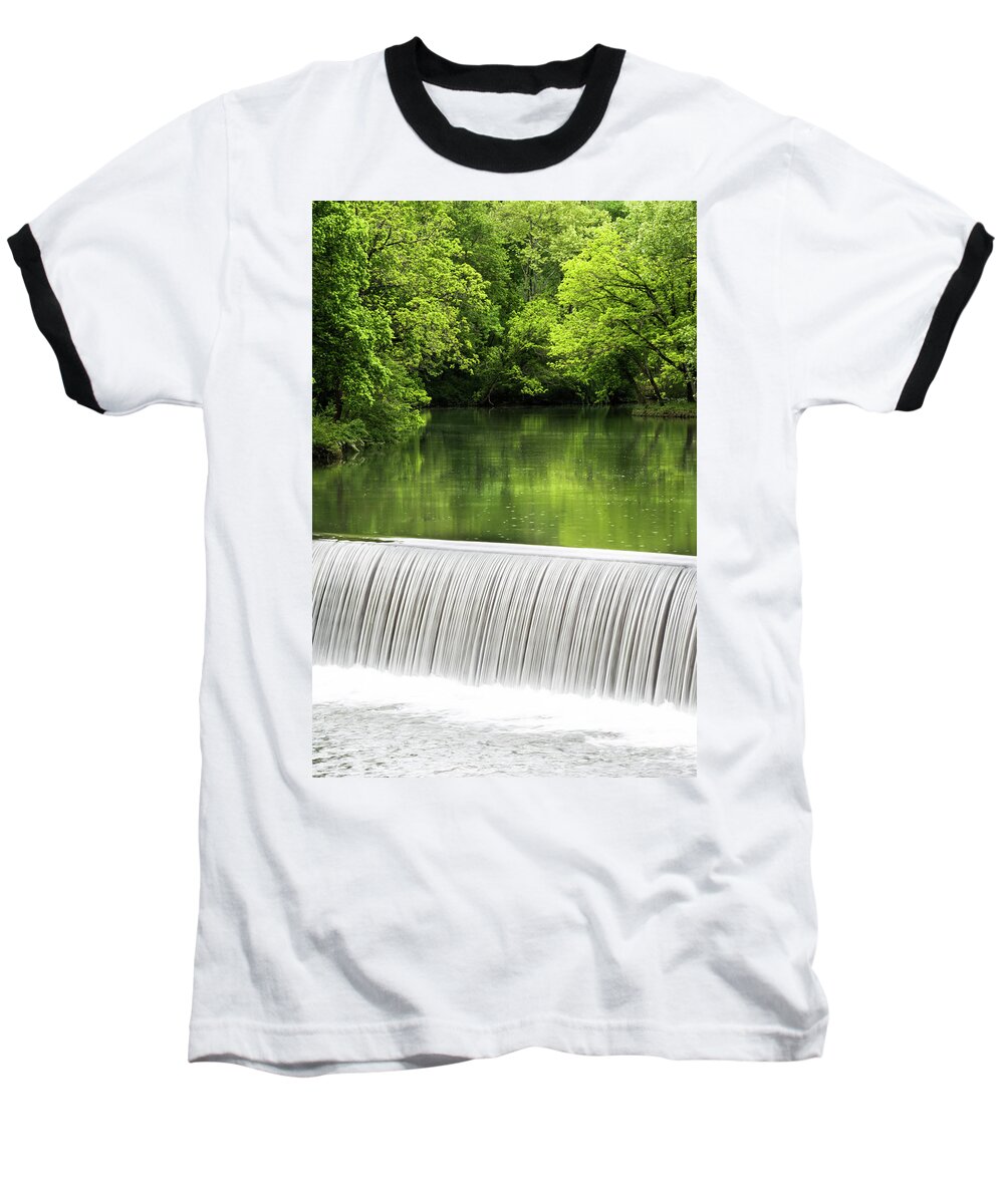 Spring Baseball T-Shirt featuring the photograph Spring at Buck Creek by Parker Cunningham