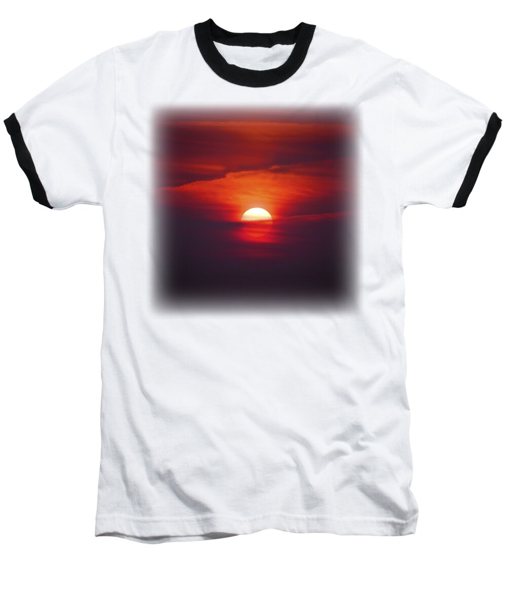 T-shirt Baseball T-Shirt featuring the photograph Stairway To Heaven on Transparent background by Terri Waters
