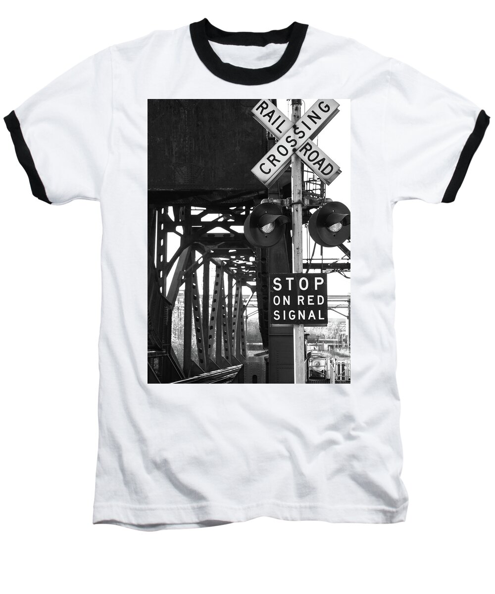 Ohio Baseball T-Shirt featuring the photograph Stop by Stewart Helberg