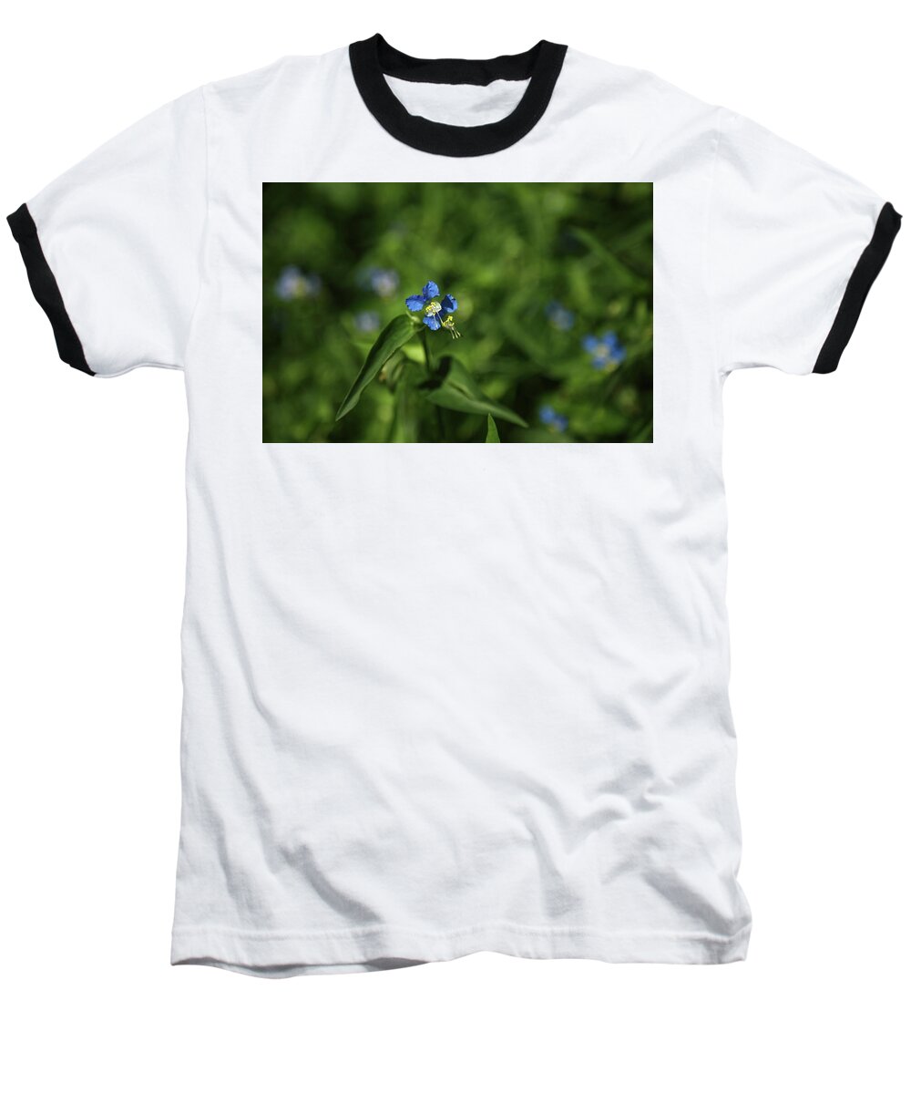 Flower Baseball T-Shirt featuring the photograph Stubborn by Hyuntae Kim