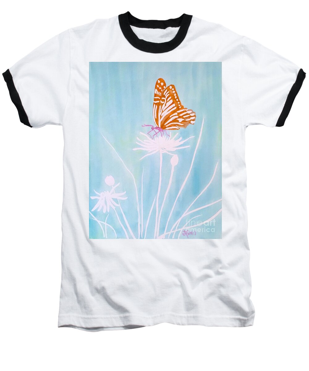 Nature Baseball T-Shirt featuring the painting Sweet dream by Wonju Hulse