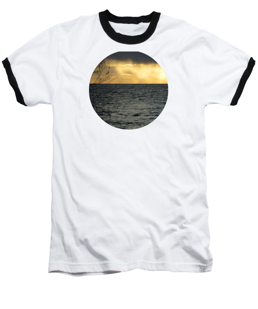 Storm Baseball T-Shirt featuring the photograph The Wonder Of It All by Mary Wolf