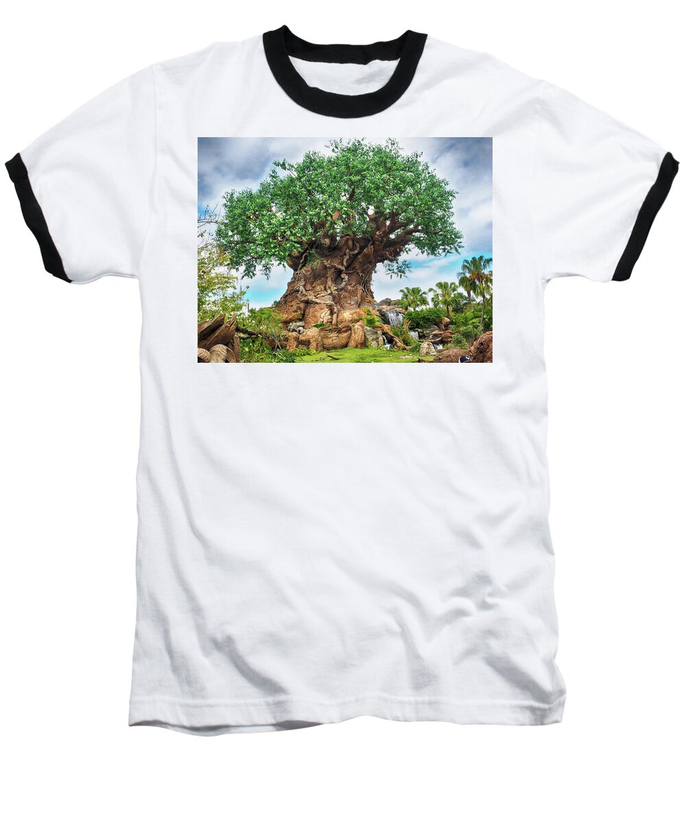Tree Of Life Baseball T-Shirt featuring the photograph Tree of Life by C H Apperson