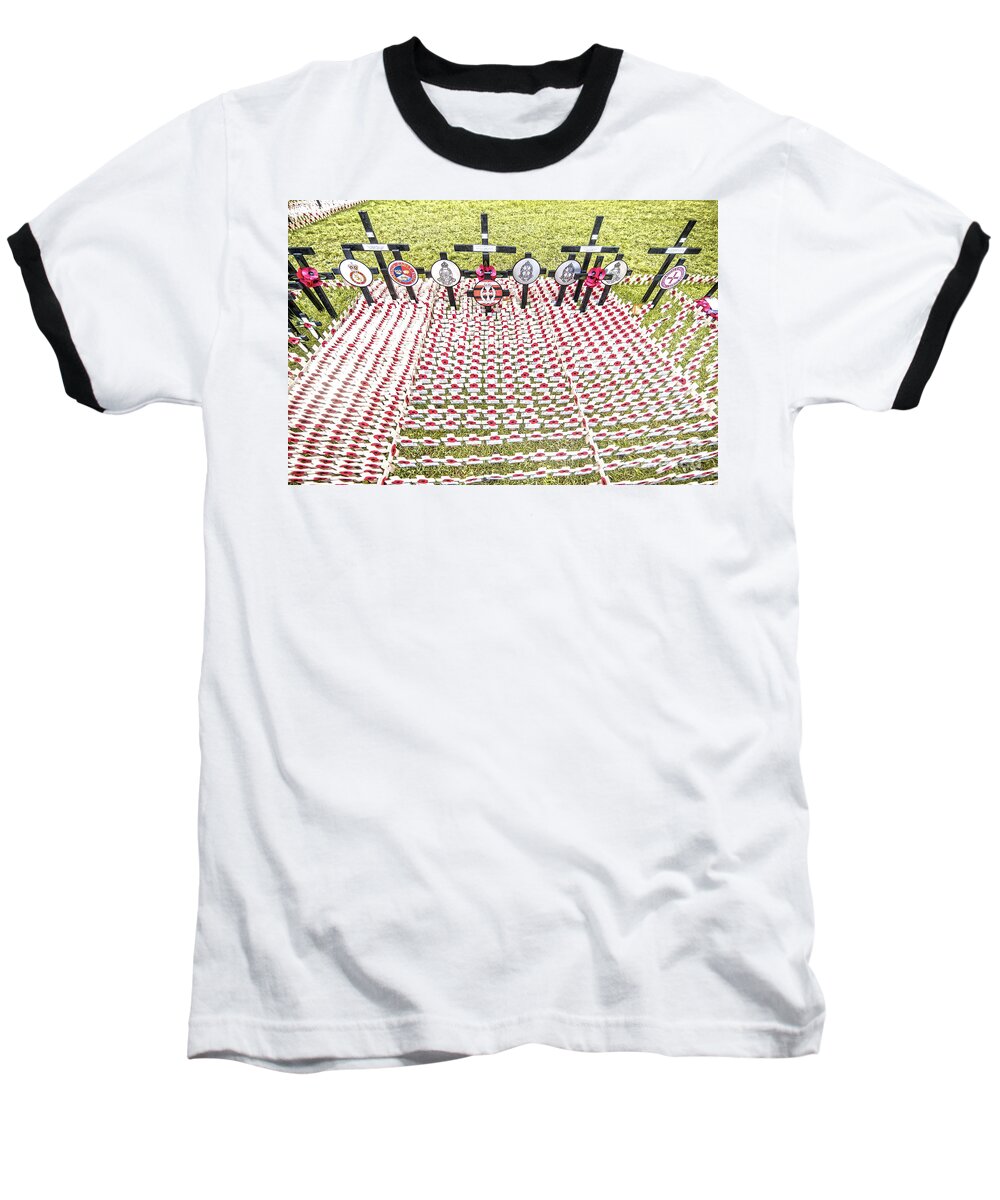 Westminster Abbey Baseball T-Shirt featuring the photograph Westminster Abbey 5 London by Alex Art