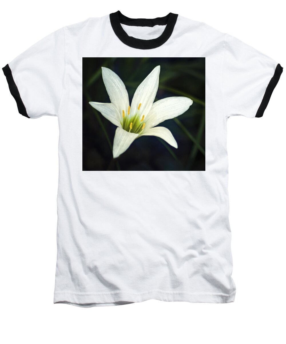 Lily Baseball T-Shirt featuring the photograph Wild Lily by Carolyn Marshall