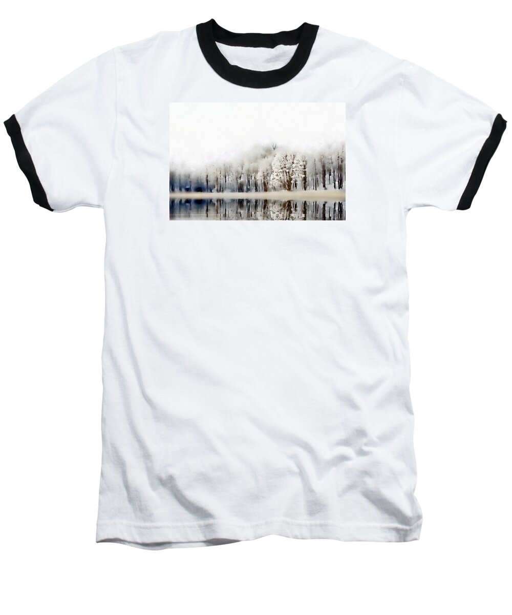 Winter Baseball T-Shirt featuring the photograph Winterscape by Andrea Kollo