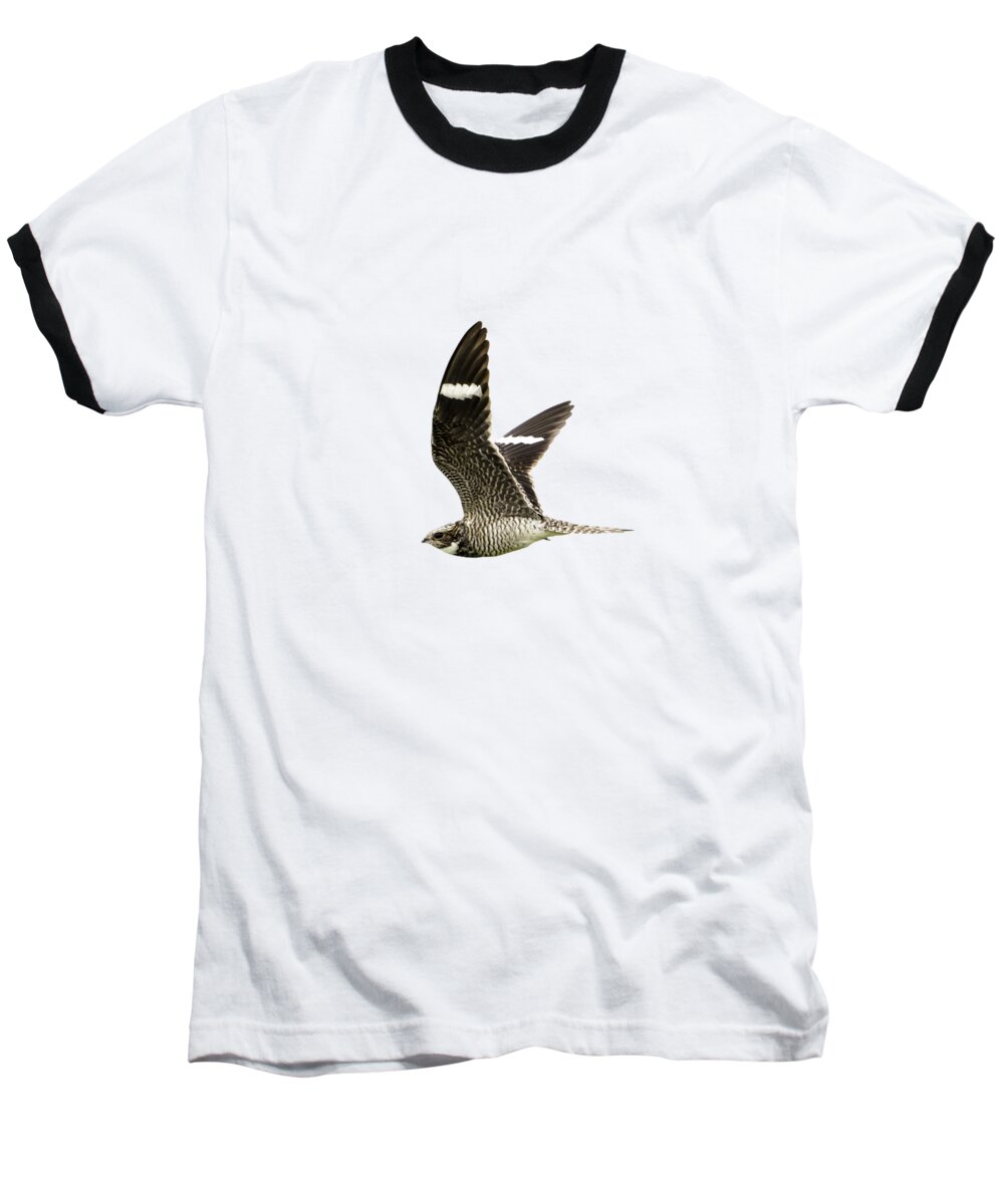 Bird Baseball T-Shirt featuring the photograph Nightjar by Jeff Phillippi