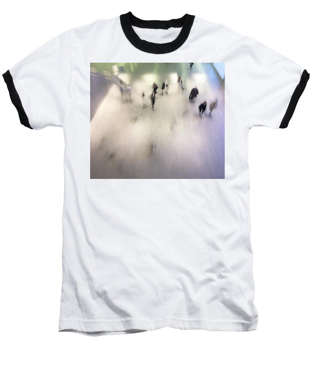 Fade Baseball T-Shirt featuring the photograph Not Fade Away by Alex Lapidus