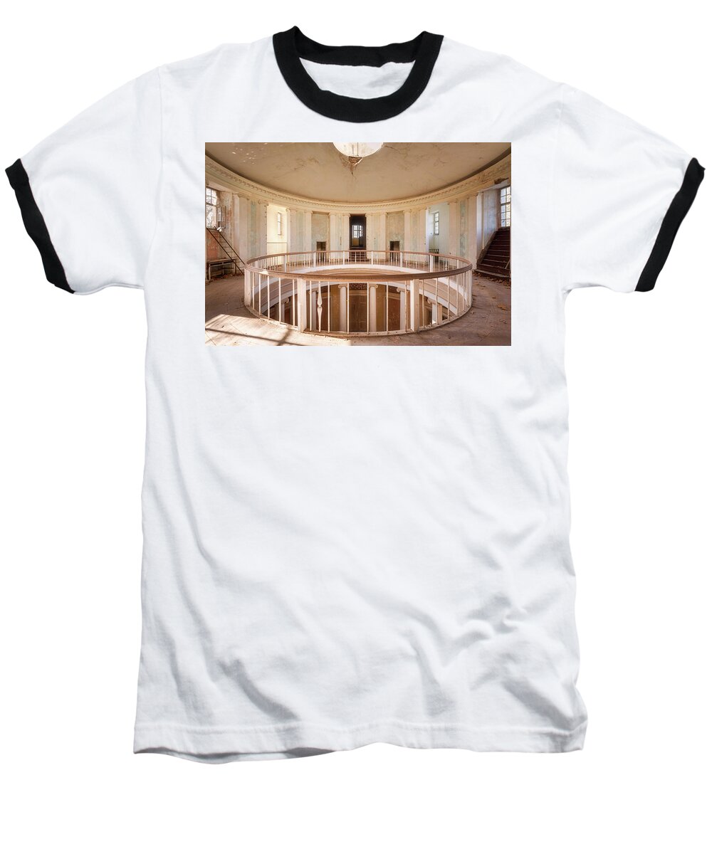 Urban Baseball T-Shirt featuring the photograph Palac by Roman Robroek