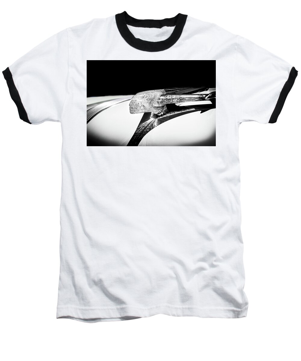 Cars Baseball T-Shirt featuring the photograph Pontiac by Mary Hone