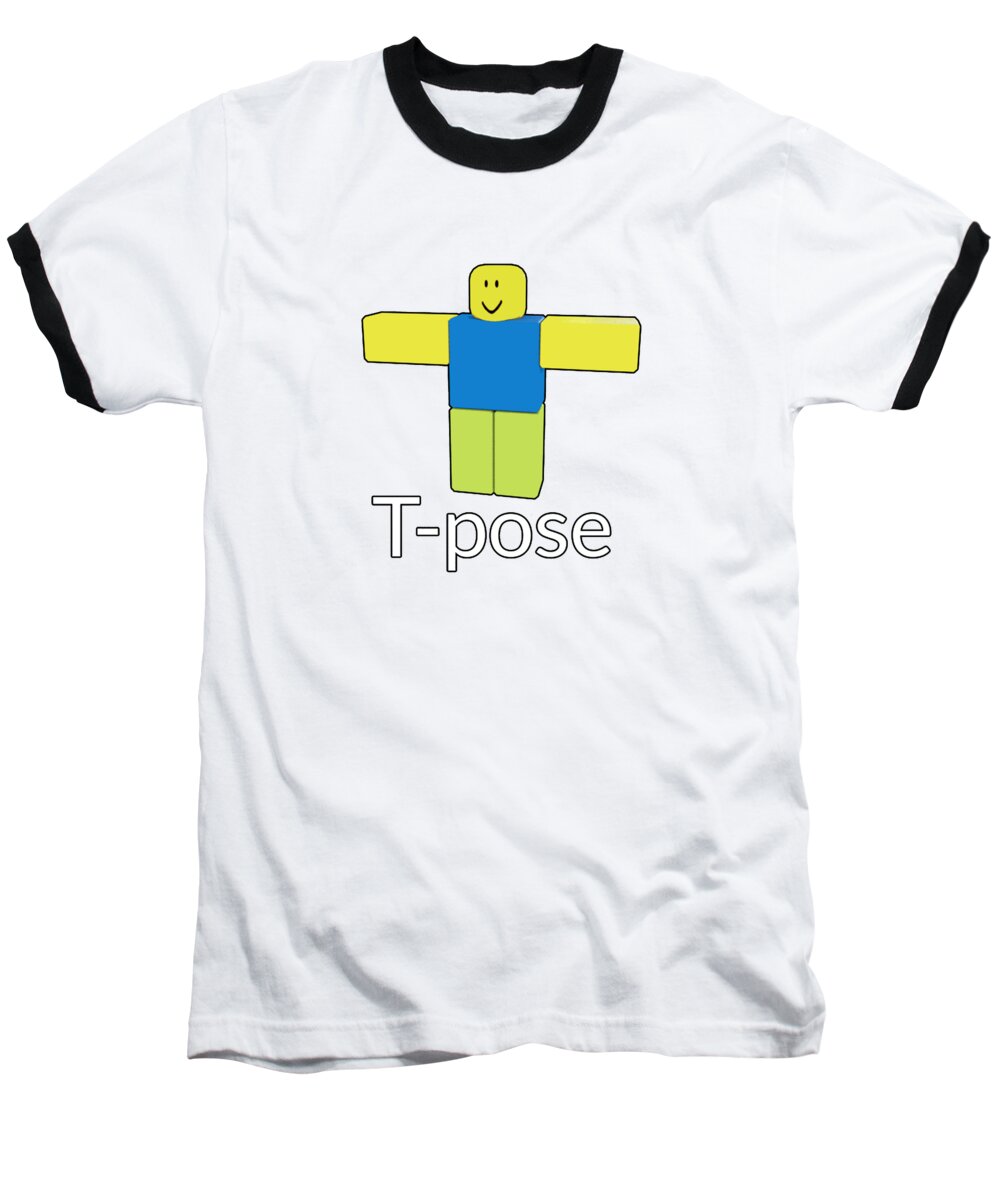 Roblox Noob T-Poze T-Shirt