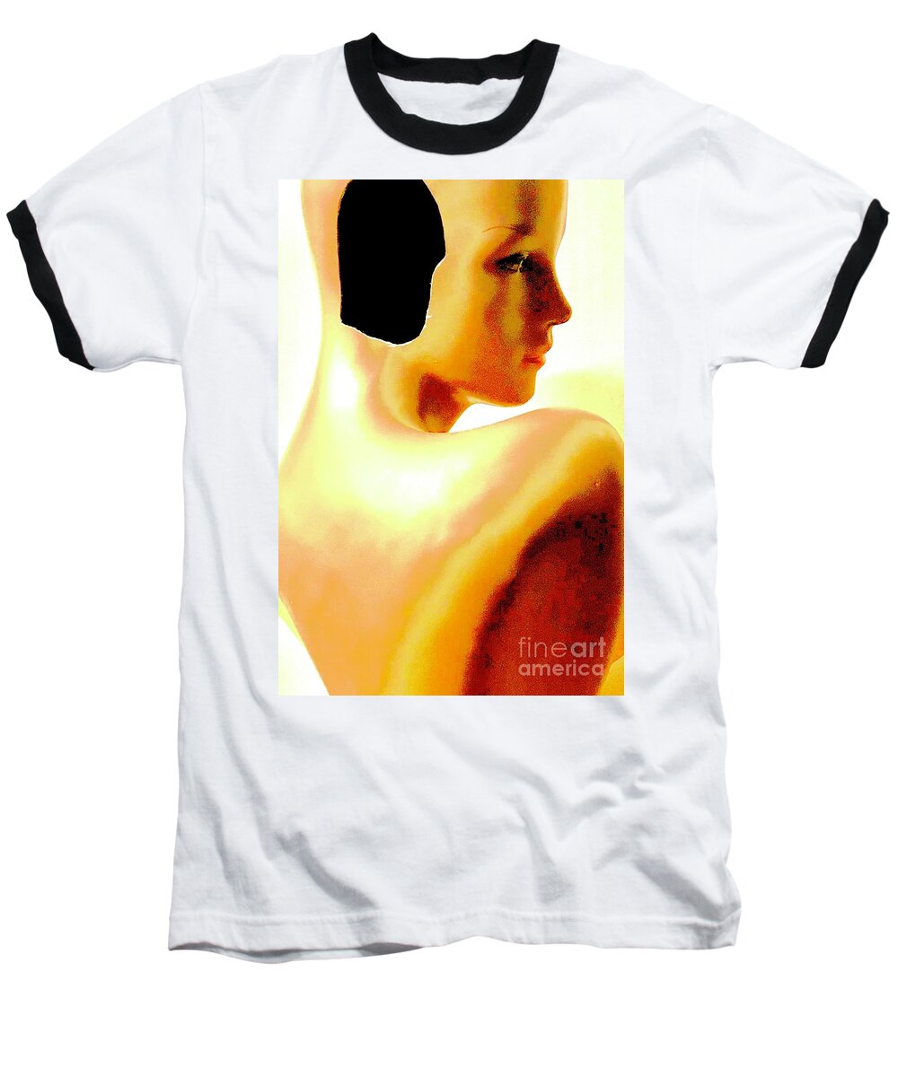  Baseball T-Shirt featuring the photograph Untitled #16 by Judy Henninger