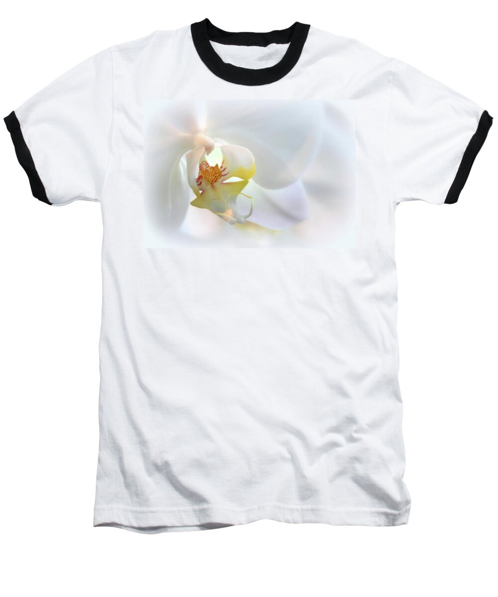 Flowers Baseball T-Shirt featuring the photograph Soft Spoken #2 by Jessica Jenney