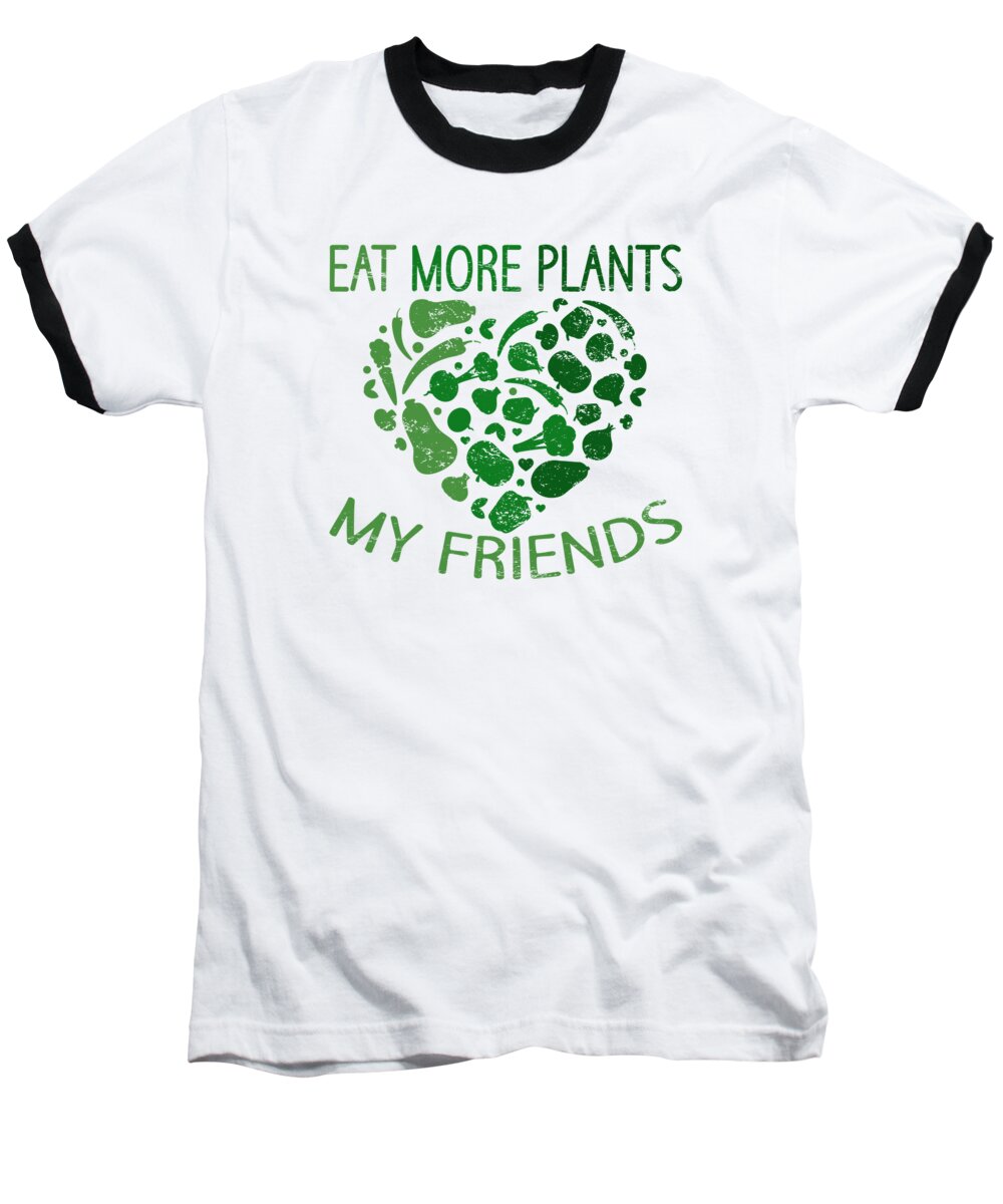 Healthy Food Baseball T-Shirt featuring the digital art Healthy Food Vegetarians Fruits And Vegetables #4 by Toms Tee Store