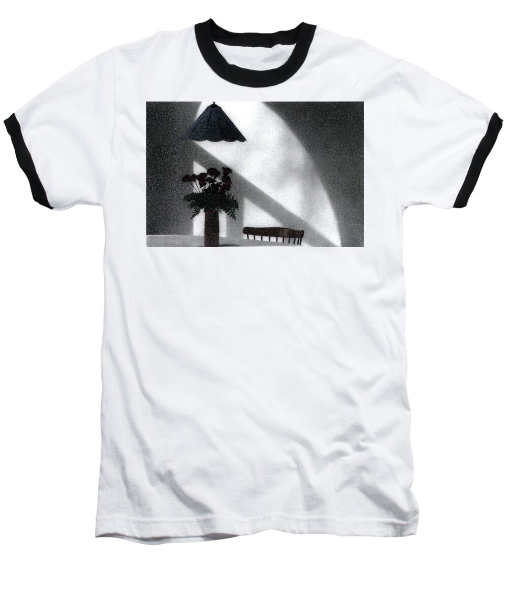 Arch Baseball T-Shirt featuring the photograph Morning Light by Wayne King