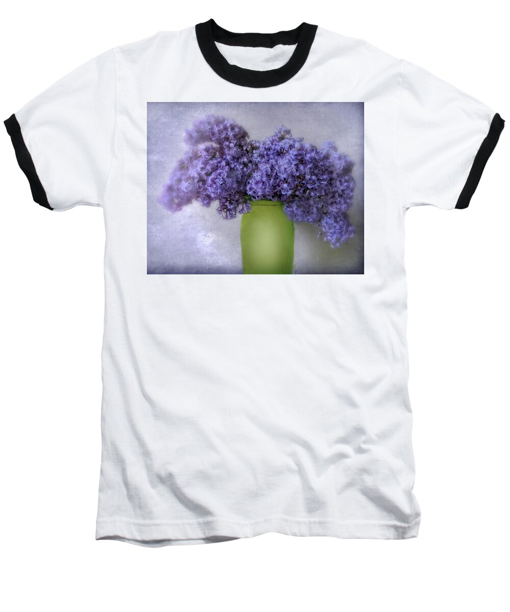 Flowers Baseball T-Shirt featuring the photograph Soft Spoken by Jessica Jenney