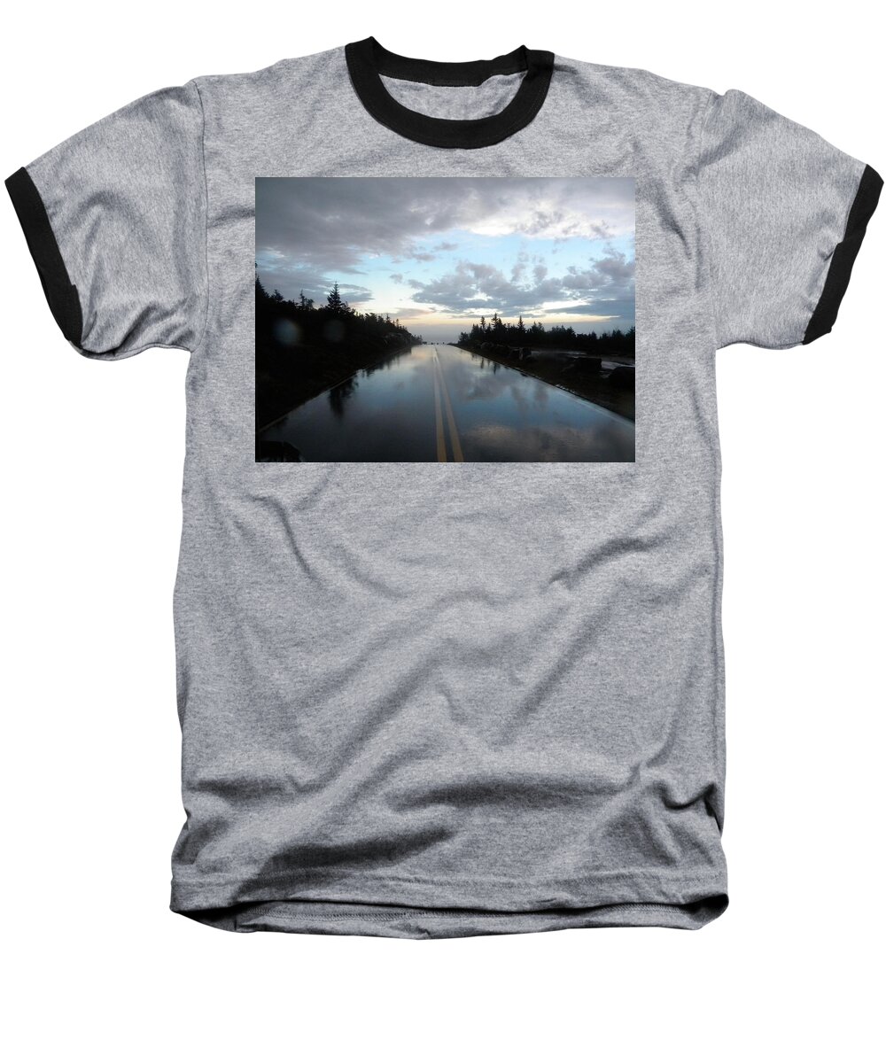 Maine Baseball T-Shirt featuring the photograph After the Storm #1 by James Petersen