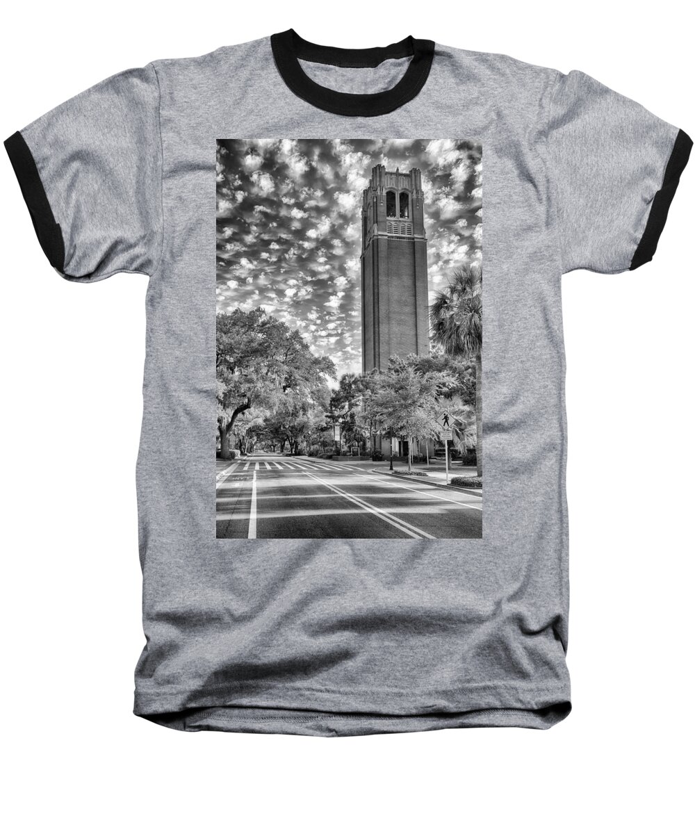 University Of Florida Baseball T-Shirt featuring the photograph Century Tower #2 by Howard Salmon