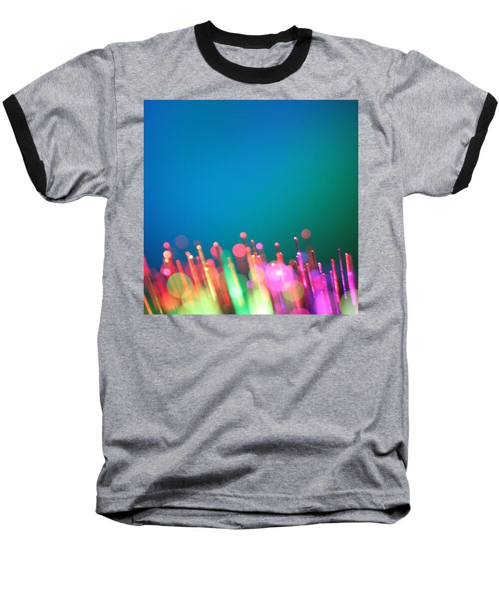 Abstract Baseball T-Shirt featuring the photograph Day Tripper #1 by Dazzle Zazz